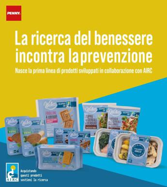 Tumori, Penny Italia e Fondazione Airc insieme per la ricerca