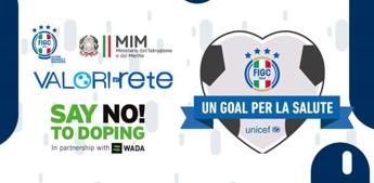 ‘Un Goal per Salute’, studenti in campo a Coverciano per festa sport pulito