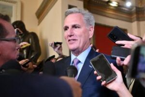 Usa, speaker McCarthy destituito dalla Camera: non era mai successo