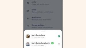 Whatsapp, arriva nuova funzione per chi usa due account