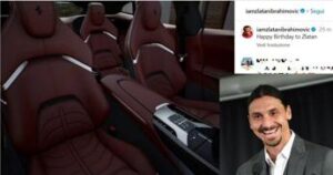 Zlatan Ibrahimovic oggi compie 42 anni, l’auto-regalo