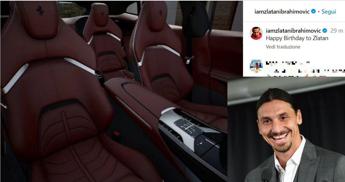 Zlatan Ibrahimovic oggi compie 42 anni, l’auto-regalo