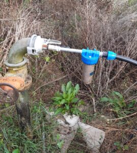 Pescara, distaccate le utenze idriche abusive di famiglie rom
