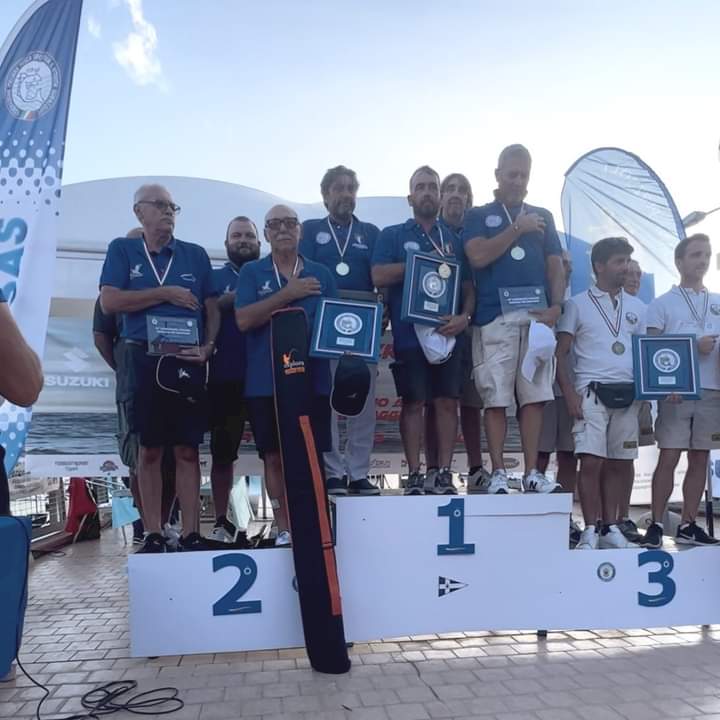 Pescara, riconoscimenti per i campioni nazionali di Traina costiera