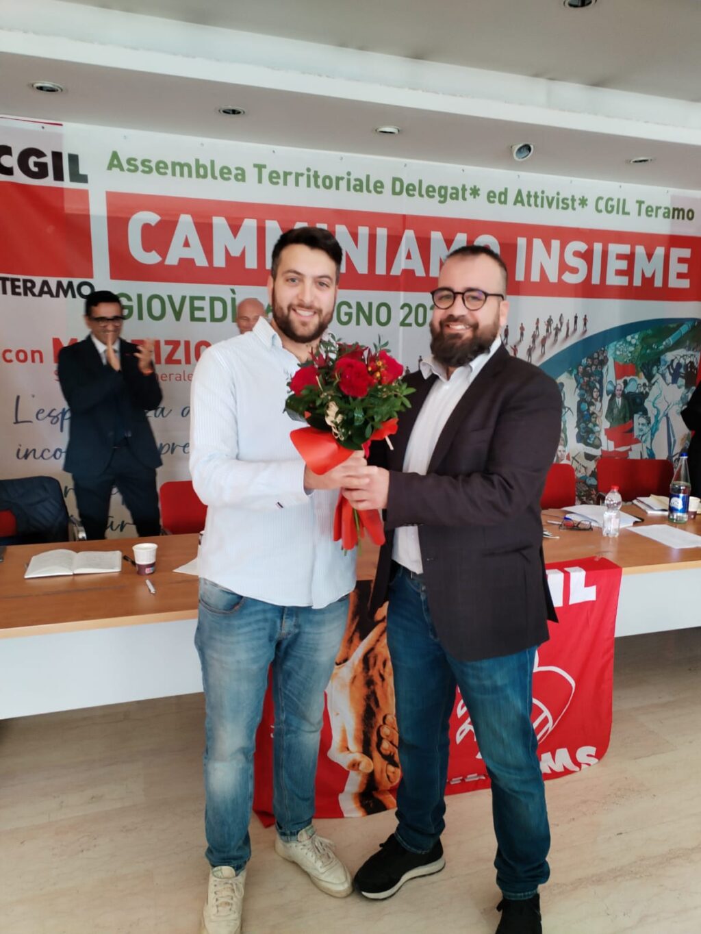 Filcams Cgil Teramo, eletto segretario generale Vincenzo Quaranta