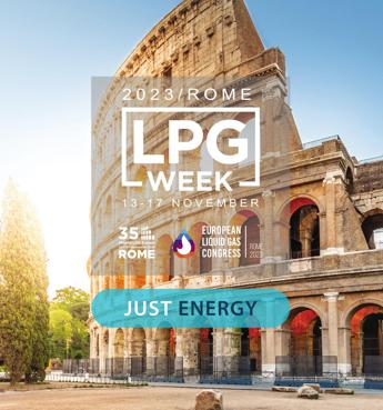 A Roma la Lpg week, una settimana di eventi dedicati al Gpl
