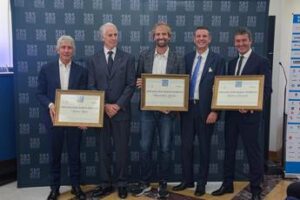 Abodi e Malagò consegnano diplomi Master in strategie per business Sbs