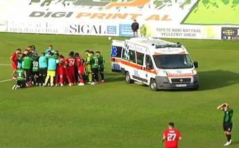 Albania, calcio sotto choc: Raphael Dwamena muore in campo a 28 anni