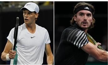 Atp Finals 2023, Sinner batte Tsitsipas 6-4, 6-4