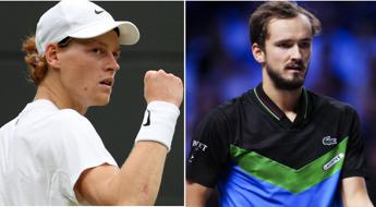 Atp Finals, ecco le semifinali: Sinner-Medvedev e Alcaraz-Djokovic