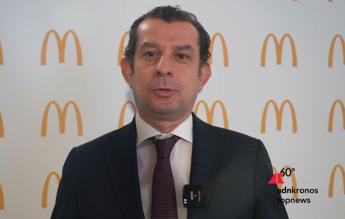 Baroni (McDonald’s Italia): “Nostro impatto sul sistema Italia vale 1,9 miliardi”