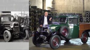 Beato Edoardo, la commercializzazione dei materiali ferrosi dal 1933