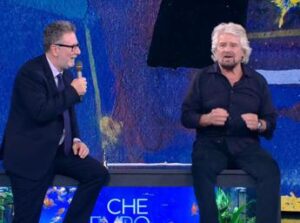 Beppe Grillo, la ‘confessione’ a Che tempo che fa: “Ho peggiorato l’Italia”