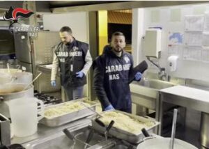 Blatte in frigo e escrementi di topo, i Nas nelle mense scolastiche