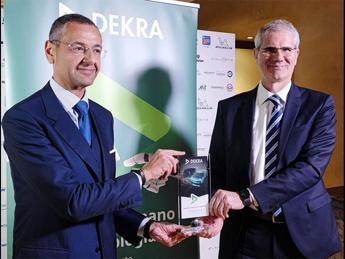 Bosch si aggiudica il Premio Internazionale “Dekra Road Safety Award 2023”