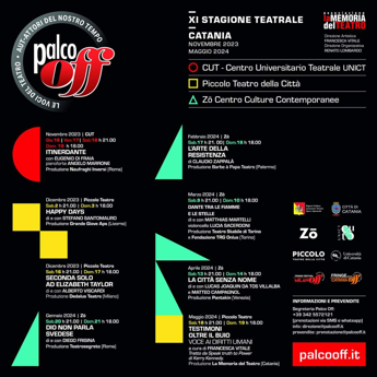 Catania, al via la rassegna ‘Palco Off’