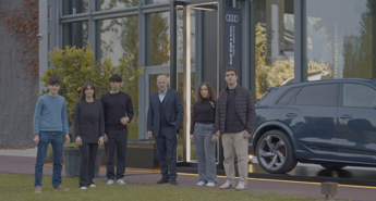 Continua la collaborazione con Audi ed H-FARM per investire sul futuro sostenibile