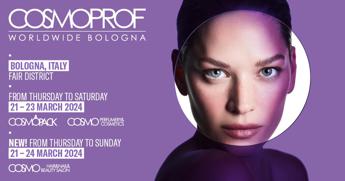 Cosmoprof torna nel marzo 2024, a Bologna la fiera dedicata all’industria beauty