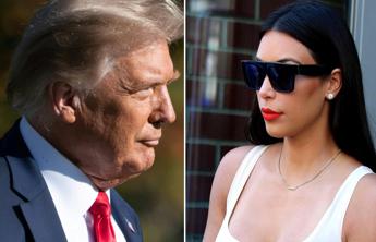 Donald Trump contro Kim Kardashian: “Hai votato per Biden”