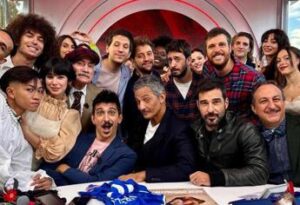 Fiorello: “Morgan via da X Factor? Si lavora al sostituto, tra Mike Tyson, Hulk e Gengis Khan”
