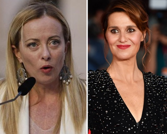 Giorgia Meloni invita Paola Cortellesi a Palazzo Chigi: “Film coraggioso, vorrei incontrarla”