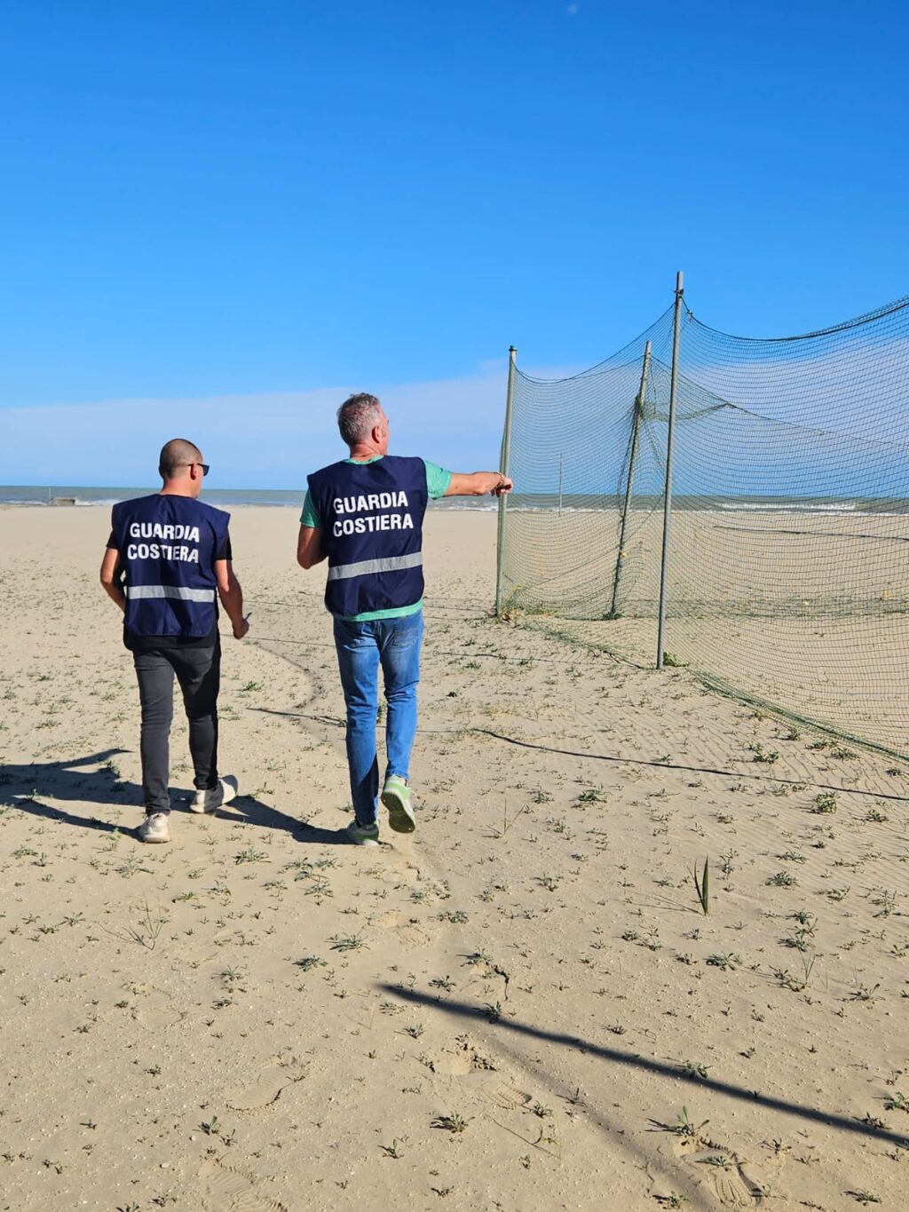 Giulianova, controlli demaniali: reati e oltre 4700 mq di innovazioni non autorizzate