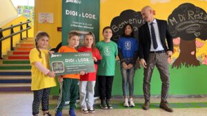 Pescara, alla scuola primaria Marino Di Resta 2.500 euro di “Digi e Lode”