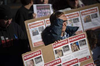 Israele-Hamas, verso accordo per ostaggi con formula ‘1 a 3’