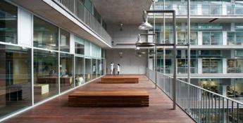 Italia punta a ospedali green, ‘curare’ tra arte, luce e immersi nel paesaggio