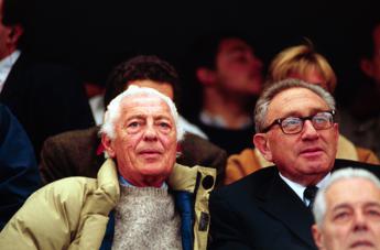 Kissinger, Gianni Agnelli ‘l’amico italiano’: andavano insieme allo stadio a tifare Juve