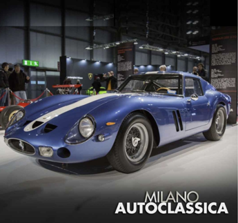Milano AutoClassica: al via la tredicesima edizione