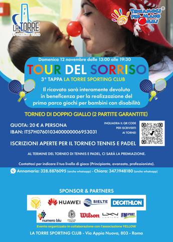 NUMERO BLU tra le realtà al fianco di “Teniamoci per Mano Onlus” per costruire un parco giochi inclusivo a Roma