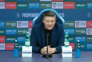 Napoli-Monza 0-0, Mazzarri contro l’arbitro: “Sono stufo”