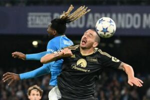Napoli-Union Berlino 1-1, Garcia frena in Champions League