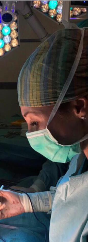 Nell’ultimo Gray’s Anatomy il muscolo scoperto da Chiara il chirurgo