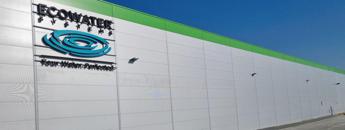 Nuovo stabilimento europeo e sostenibilità di EcoWater
