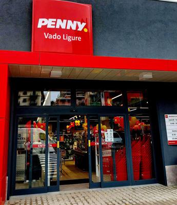 PENNY apre un nuovo negozio a Vado Ligure (SV)