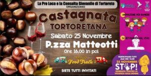 Torna la Castagnata Tortoretana: tutte le novità in programma