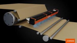 Produzione del cartone ondulato: RENOVA presenta Nebula, un innovativo sistema integrato di controllo dell’umidità