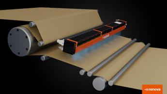 Produzione del cartone ondulato: RENOVA presenta Nebula, un innovativo sistema integrato di controllo dell’umidità