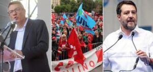 Sciopero generale, Garante chiede ‘taglio’. No Cgil e Uil. Salvini: “Intervengo io”