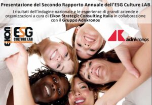 Sostenibilità, il 76% degli italiani non conosce i criteri Esg