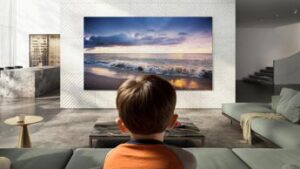 TV: sondaggio social Samsung, il 40,6% intervistati ha uno schermo in ogni stanza