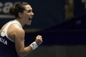 Tennis King Cup, Italia batte la Slovenia e vola in finale