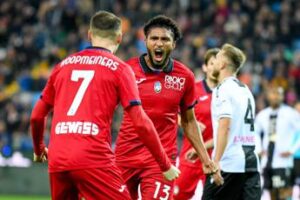 Udinese-Atalanta 1-1, gol di Walace e Ederson