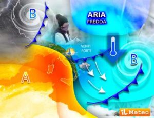 Weekend con sole e freddo, poi tornano piogge e neve: meteo oggi e prossimi giorni