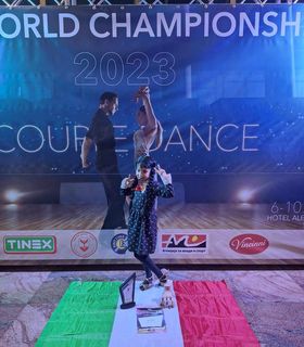 Emily Amatucci: medaglia di bronzo al campionato di danza sportiva in Macedonia