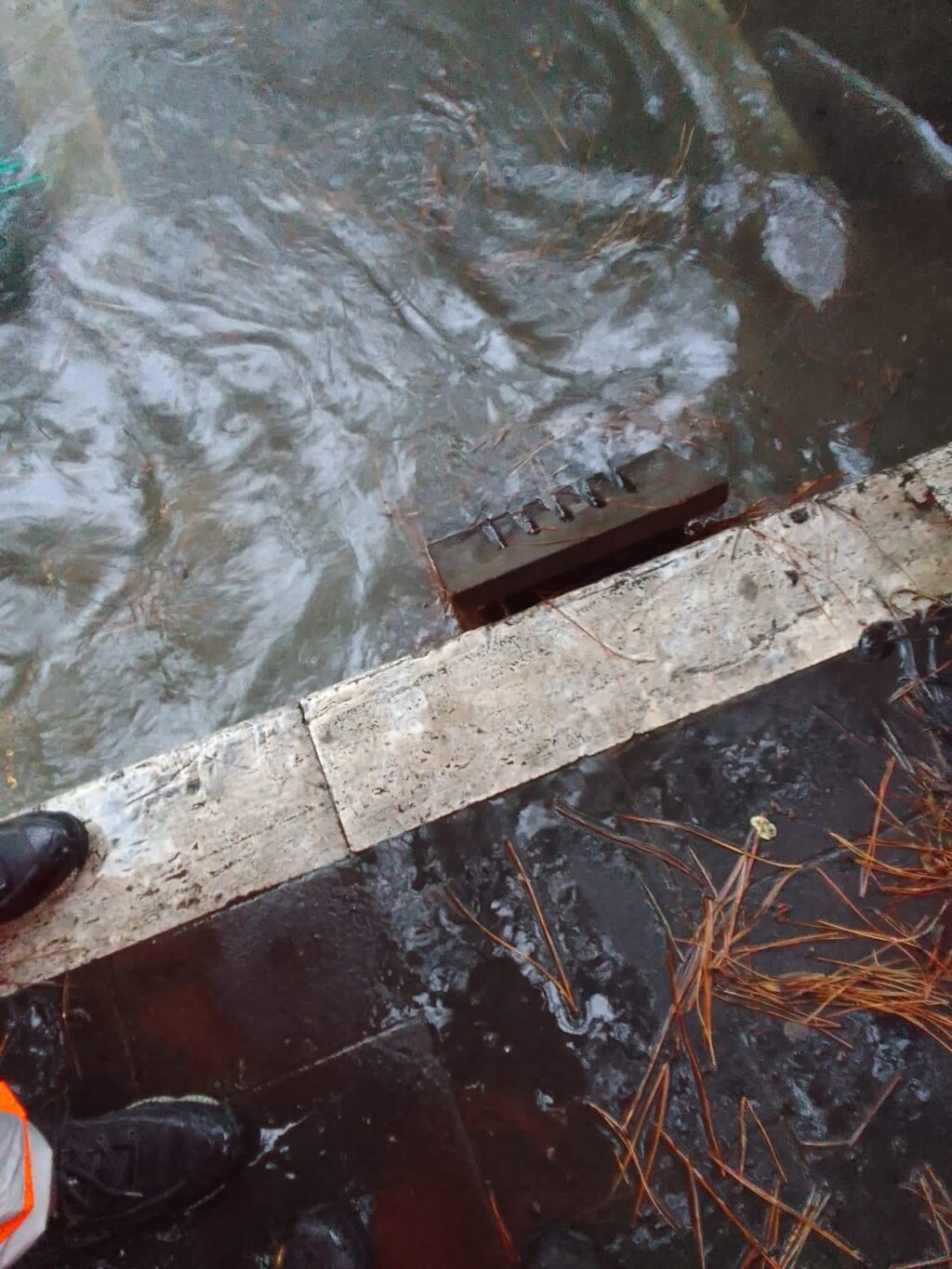 Pescara in tilt, Pettinari: "stato di abbandono di tombini e strade"