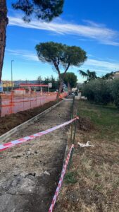 Sant’Omero: iniziati i lavori in via alla Salara