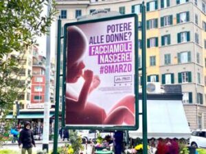 Aborto. Pro Vita Famiglia: Decisione choc del Tar, conferma censura politica del Comune di Roma contro nostri manifesti